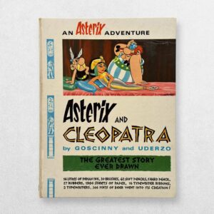 Home 6 René Goscinny & Albert Uderzo — Asterix and Cleopatra — First UK Edition, 1969