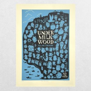 Home 2 Paul Bommer – Under Milk Wood – Dylan Thomas – Original Signed Limited Edition Screenprint – 34/35 – 2014
