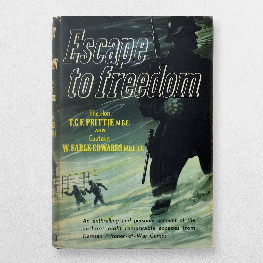 Escape to Freedom – T. C. F. Prittie & W. Earle Edwards | 1954 Fourth Impression in Original Illustrated Dustwrapper 1 Escape to Freedom – T. C. F. Prittie & W. Earle Edwards | 1954 Fourth Impression in Original Illustrated Dustwrapper