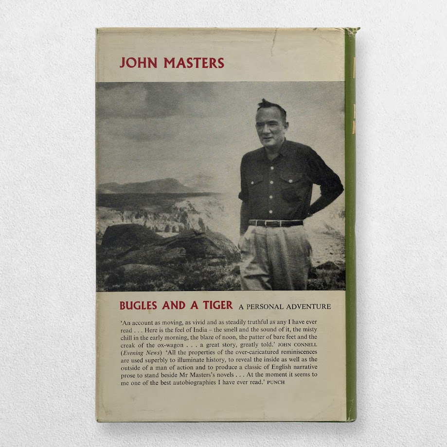 The Road Past Mandalay – John Masters | 1961 First UK Edition in Original Dustwrapper 3 The Road Past Mandalay – John Masters | 1961 First UK Edition in Original Dustwrapper